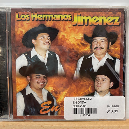 Los Hermanos Jiménez - En Onda (CD)