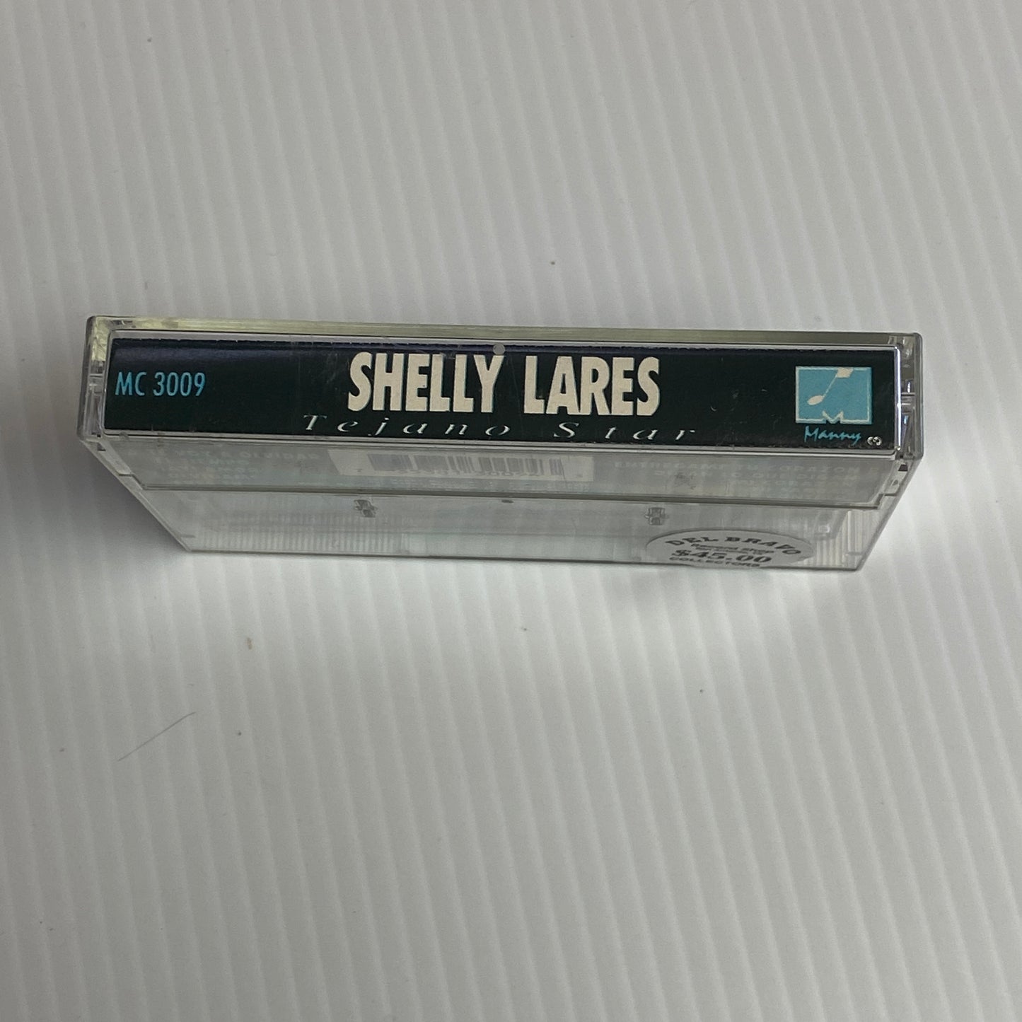 Shelly Lares - Tejano Star  (Opened Cassette)