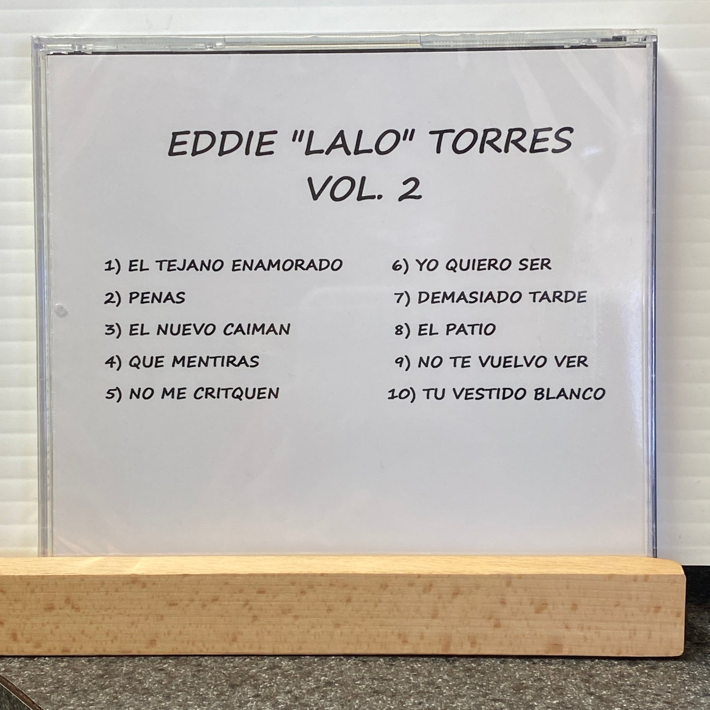 Eddie "Lalo" Torres - El Gigante De la Accordion Vol 2 (CD)