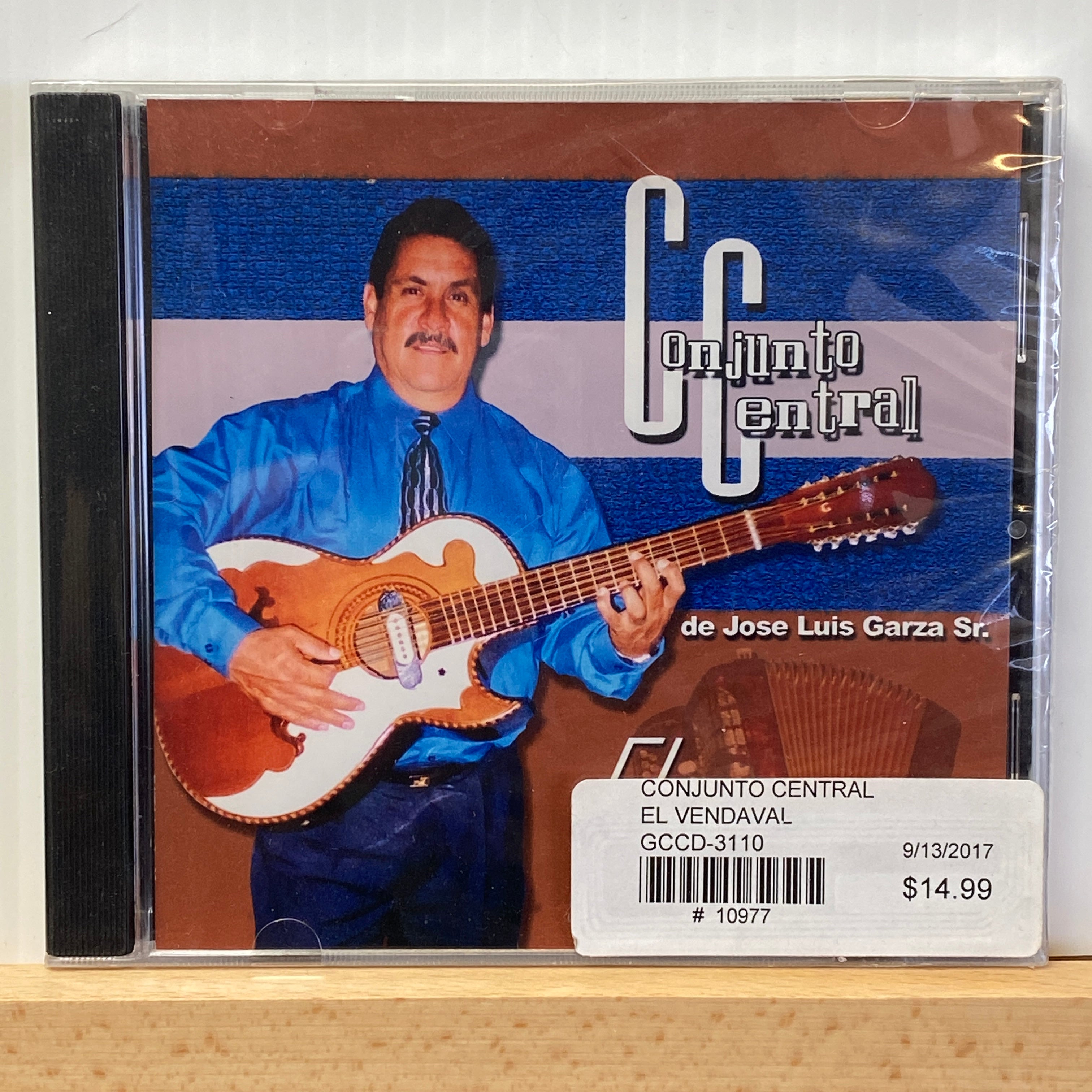 Conjunto Central El Vendaval Cd Del Bravo Record Shop 5491