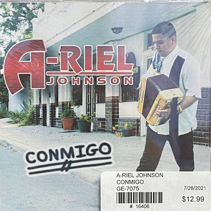 A-Riel Johnson - Conmigo (CD)