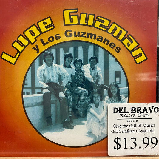 Lupe Guzman y Los Guzmanes (CD)