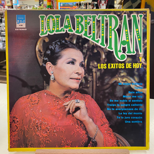 Lola Beltrán – Lola Beltran Y Los Exitos De Hoy (Open Vinyl)