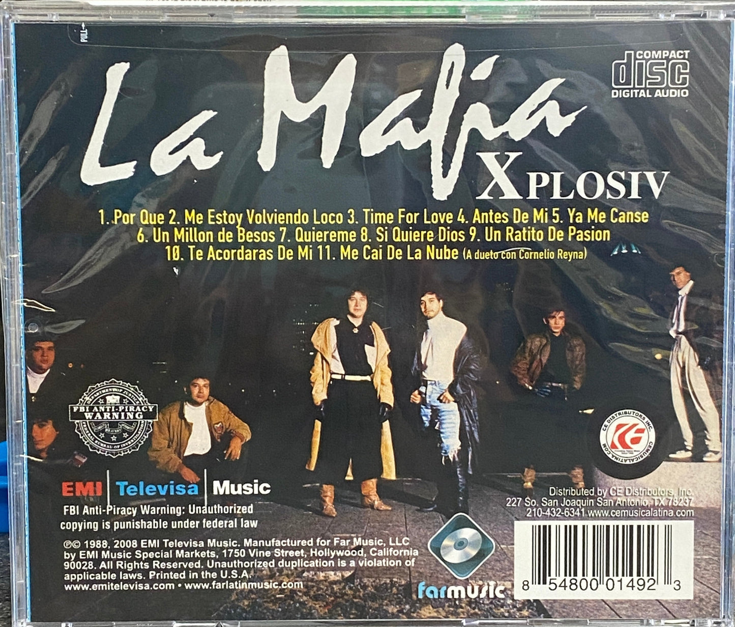 La Mafia - Xplosiv *2008 (CD)