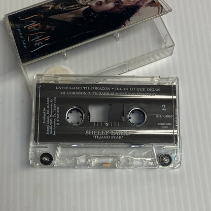 Shelly Lares - Tejano Star  (Opened Cassette)