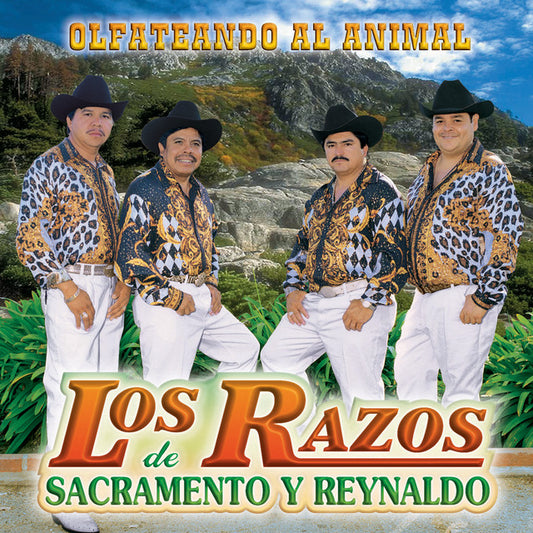 Los Razos De Sacramento Y Reynaldo - Olfateando Al Animal (CD)