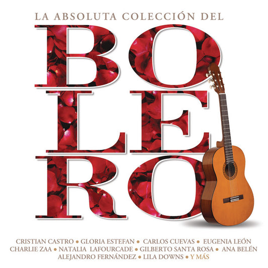 La Absoluta Coleccion Del Bolero - Varios Artistas (3CD's)