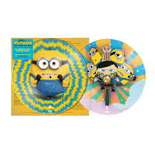 Minions - El ascenso de Gru (Picture Disc Vinyl)