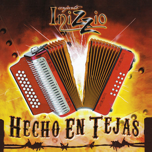 Conjunto Inizzio - Hecho En Tejas (CD)