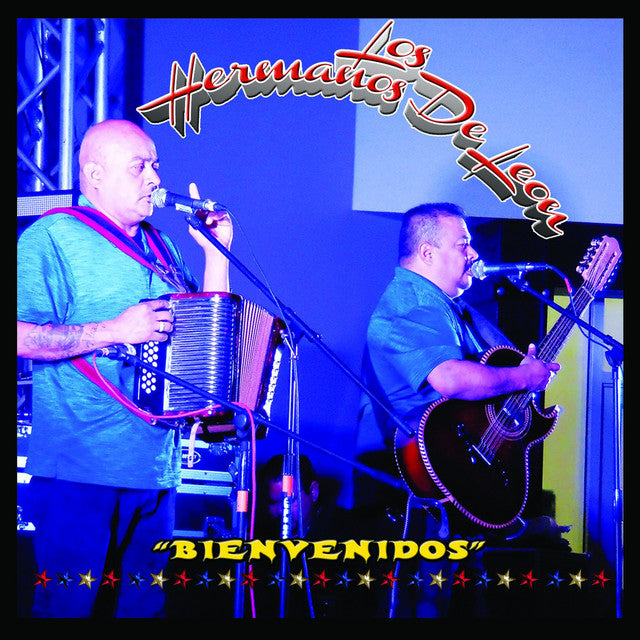 Los Hermanos De Leon - Bienvenidos (CD)