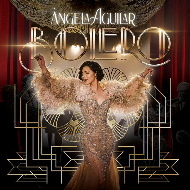 Ángela Aguilar - Bolero (CD/DVD)