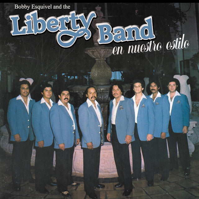 Liberty Band - En Nuestro Estillo (CD)