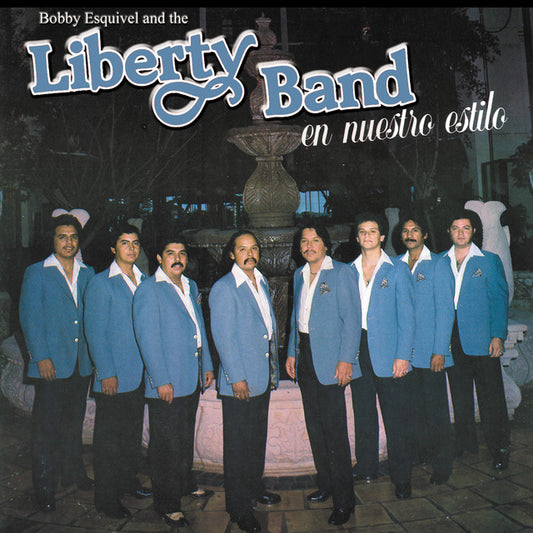 Liberty Band - En Nuestro Estillo (CD)