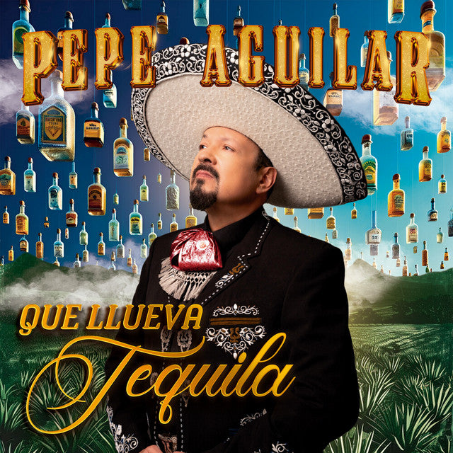 Pepe Aguilar - Que Llueva Tequila (CD)