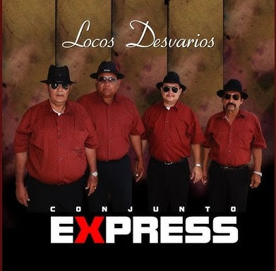 Conjunto Express - Locos Desvarios (CD)