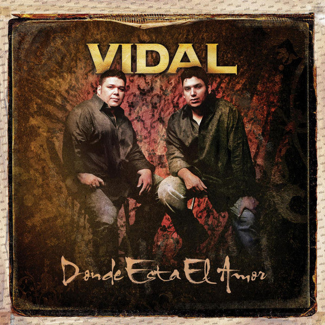 Vidal - Donde Esta El Amor (CD)