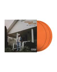 Morgan Wallen - One Thing At A Time [Explicit Content] (Orange Vinyl)