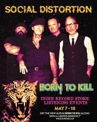 Social Distortion Listening Party