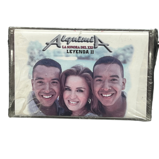 Alquimia La Sonora Del XXI - Leyenda II (Cassette)