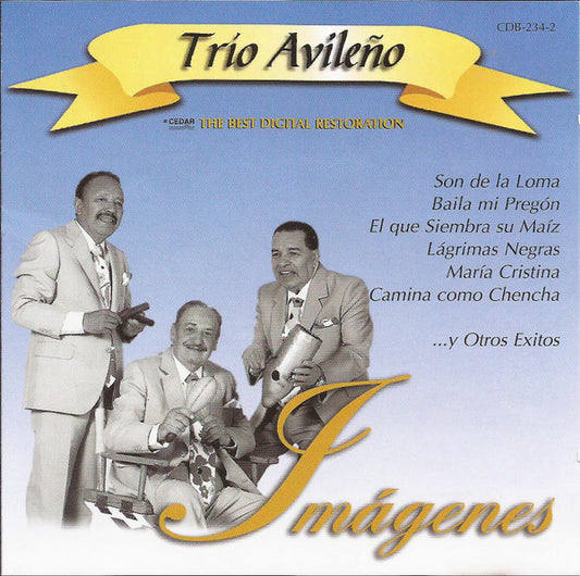 Trio Avileño - Imagenes (CD)