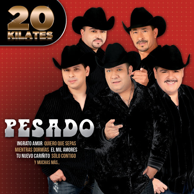 Pesado - 20 Kilates (CD)