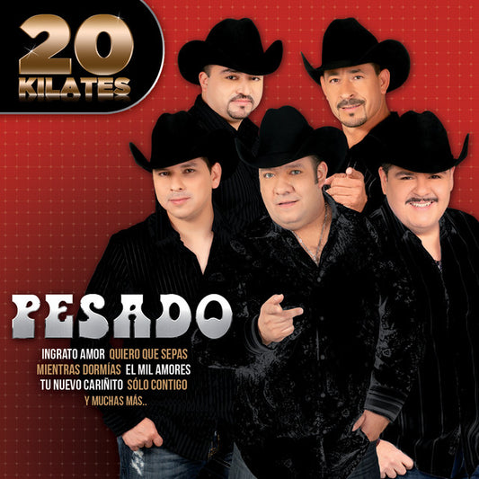 Pesado - 20 Kilates (CD)