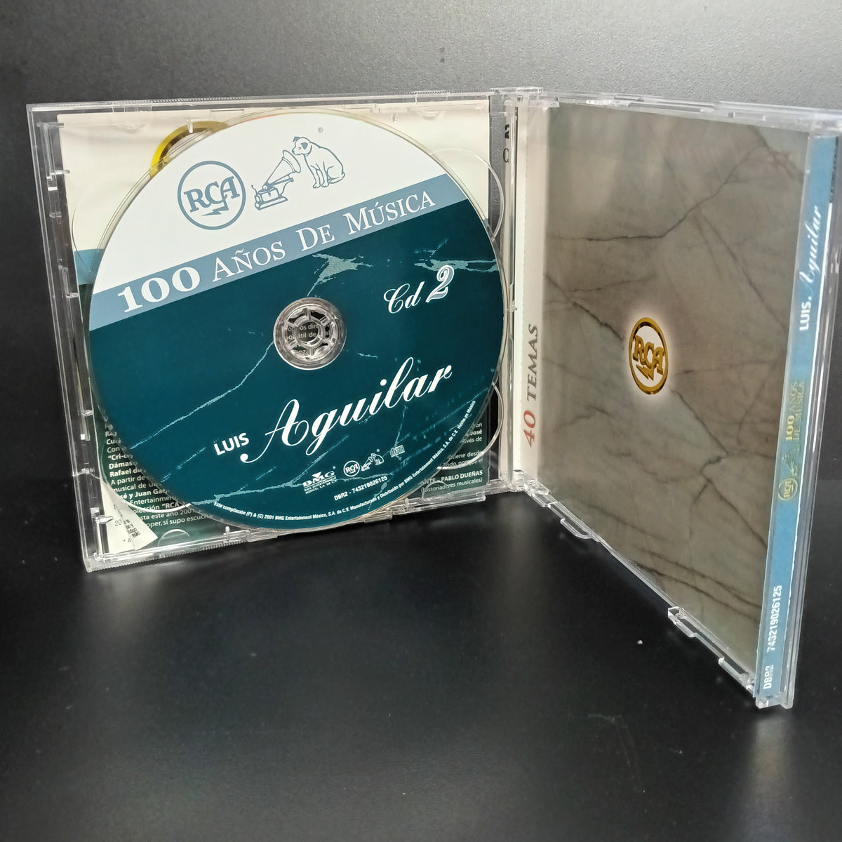 *Opened: Luis Aguilar - 100 Años De Musica (CD)