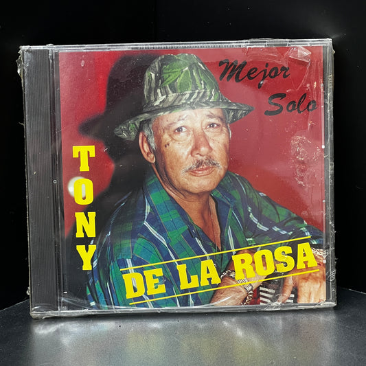 Tony De La Rosa - Mejor Solo (CD)