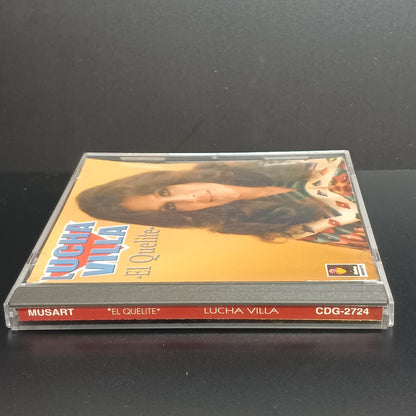 * Opened: Lucha Villa - El Quelite (CD)