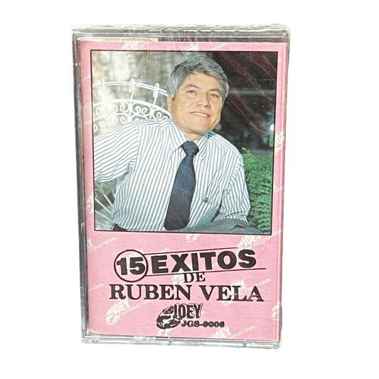 Ruben Vela - 15 Exitos De.. (Cassette)