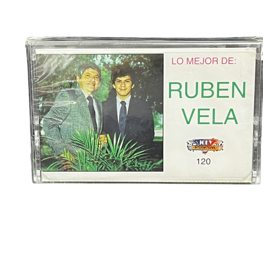 Ruben Vela - Lo Mejor De.. (Cassette)