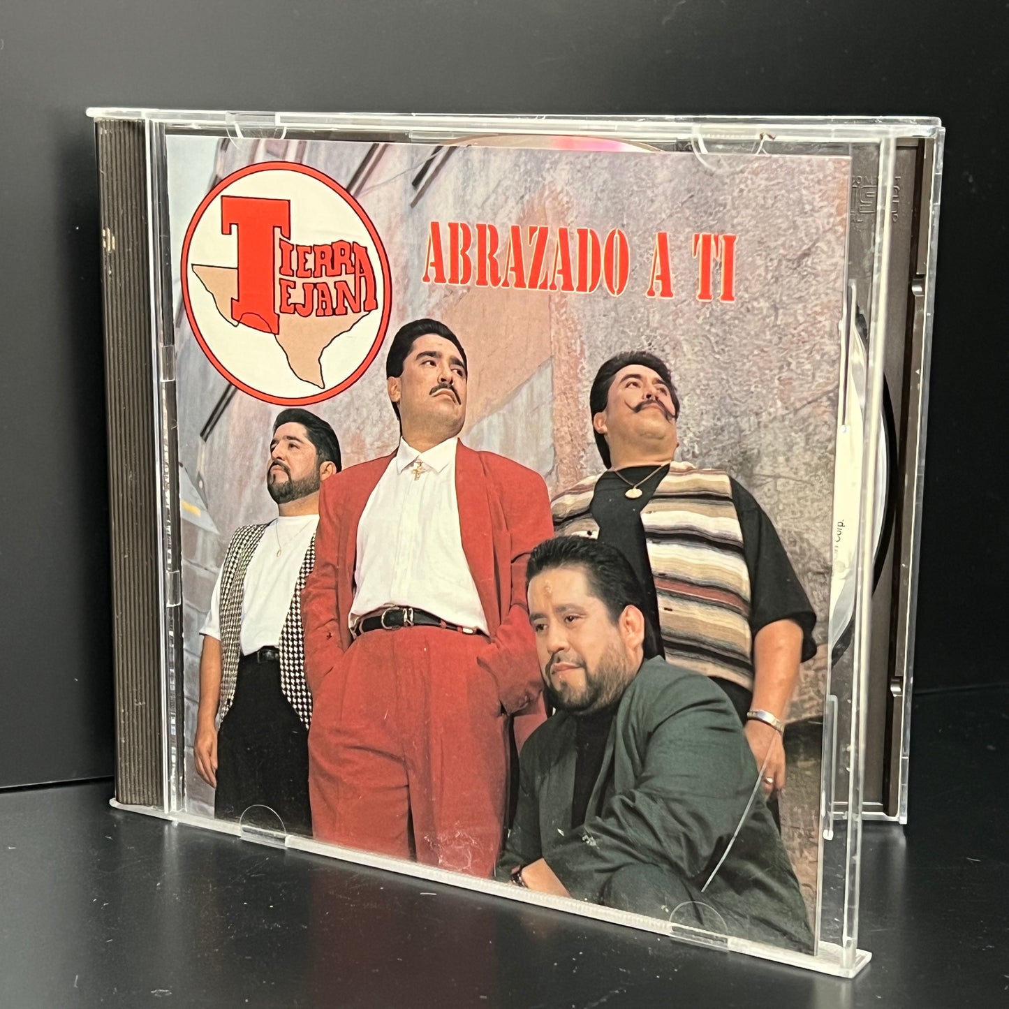 *Open: Tierra Tejana - Abrazado A Ti *1994 (CD)