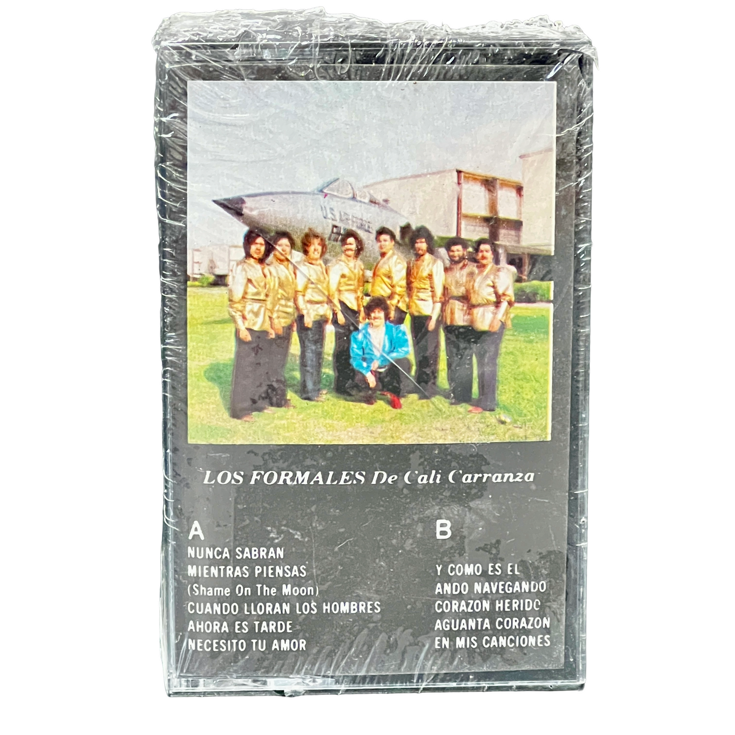 Los Formales De Cali Carranza - Nunca Sabran (Cassette)