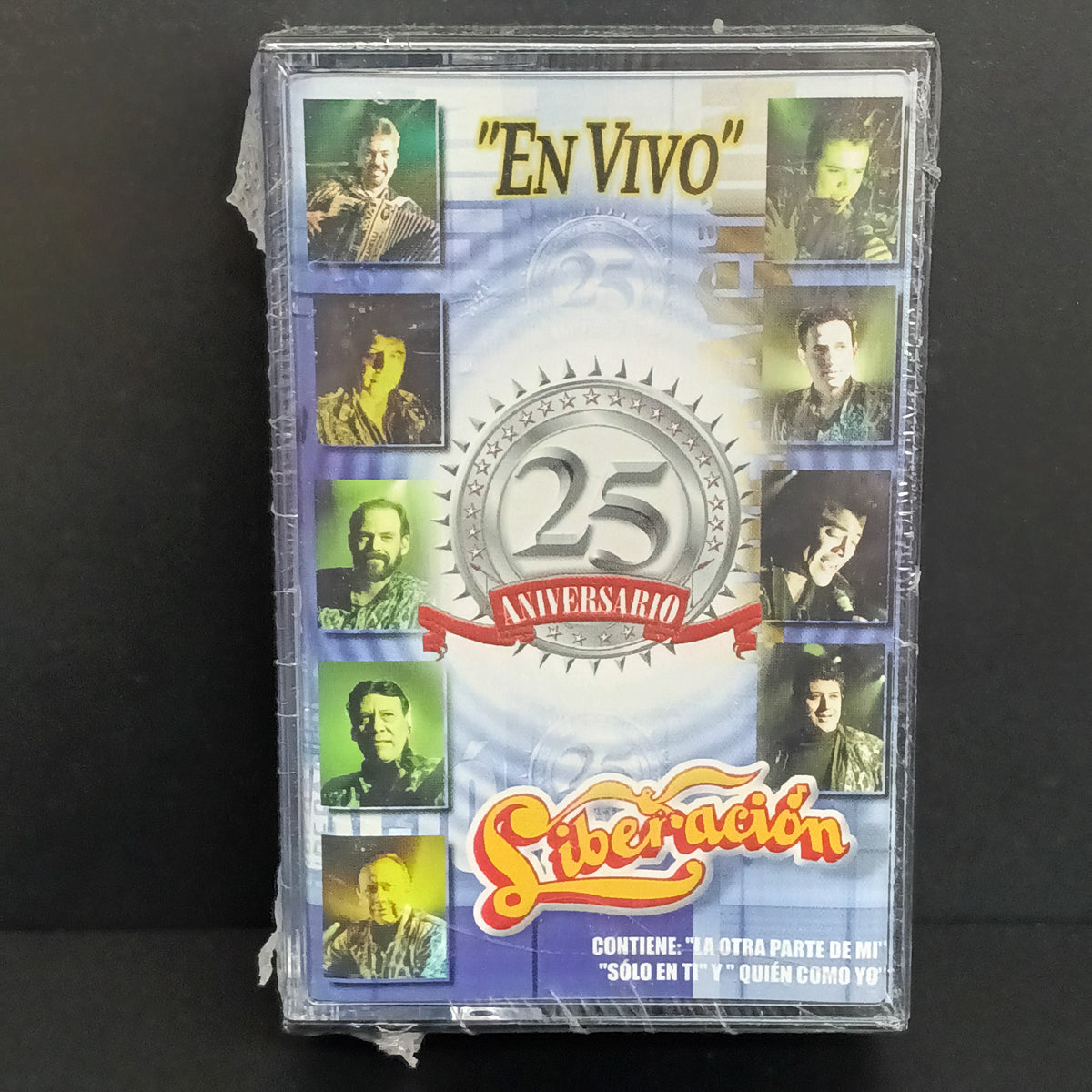 Liberacion - 25 Aniversario, En Vivo! (Cassette)