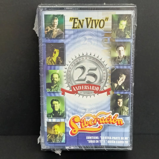 Liberacion - 25 Aniversario, En Vivo! (Cassette)