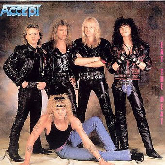 Accept - Eat The Heat (CD)