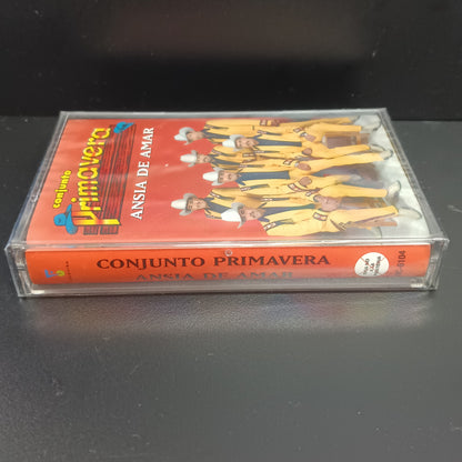 Conjunto Primavera - Ansia De Amar (Cassette)