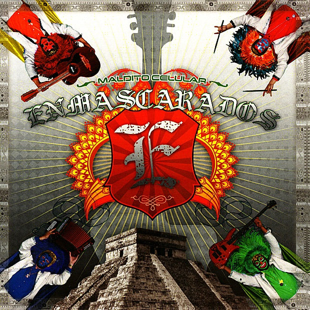 Los Enmascarados - Maldito Cellular (CD)