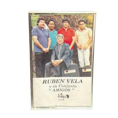 * Open: Ruben Vela - Amigos (Cassette)