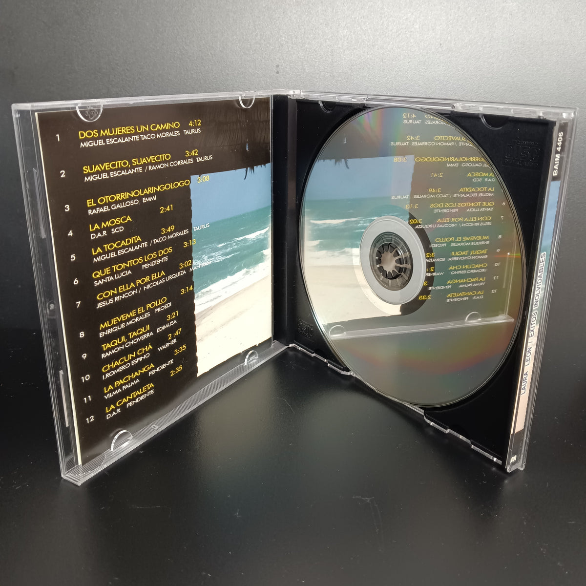 *Opened: Laura Leon - Exitos Inolvidables De... (CD)