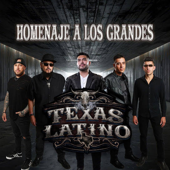 Texas Latino - Homenaje A Los Grandes (CD)