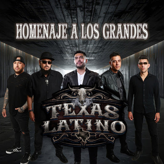 Texas Latino - Homenaje A Los Grandes (CD)