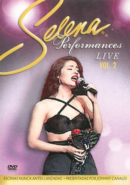 Selena - Performances Live (DVD)