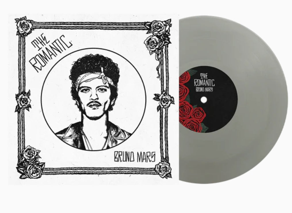 Bruno Mars - The Romantic (Silver) (Vinyl)