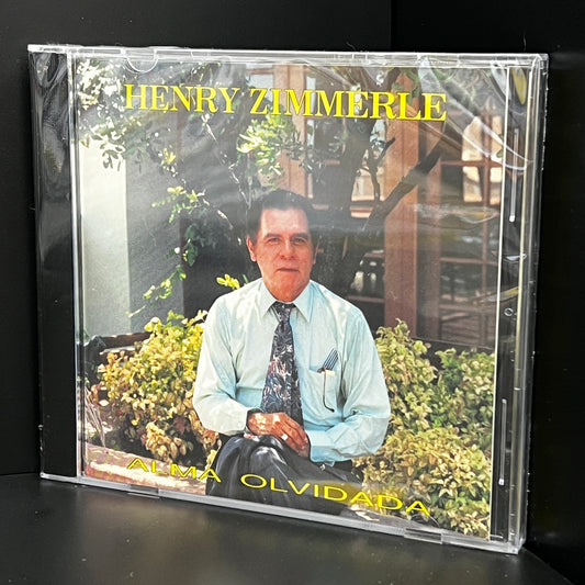 Henry Zimmerle - Alma Olvidada (CD)