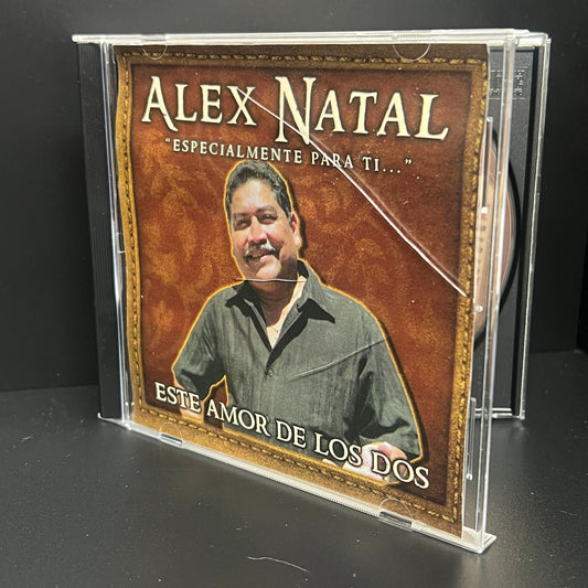 *Open*: Alex Natal - Este Amor De Los Dos (CD)
