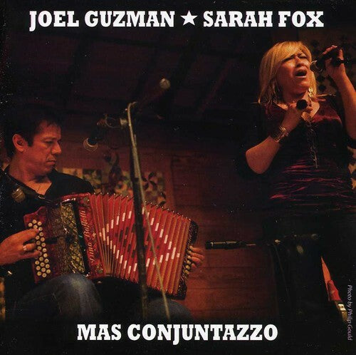 Joel Guzman & Sarah Fox - Mas Conjuntazzo (CD)