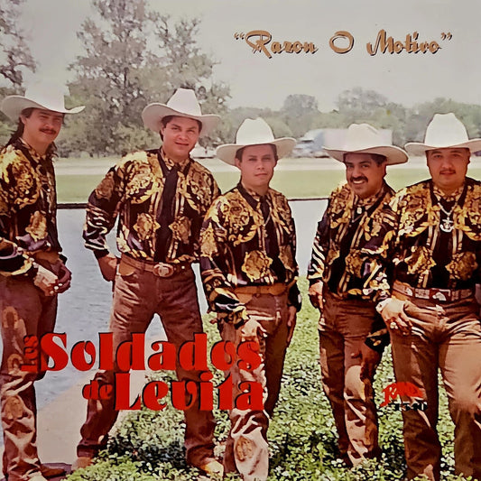 Los Soldados de Levita - Razon O Motivo (CD)