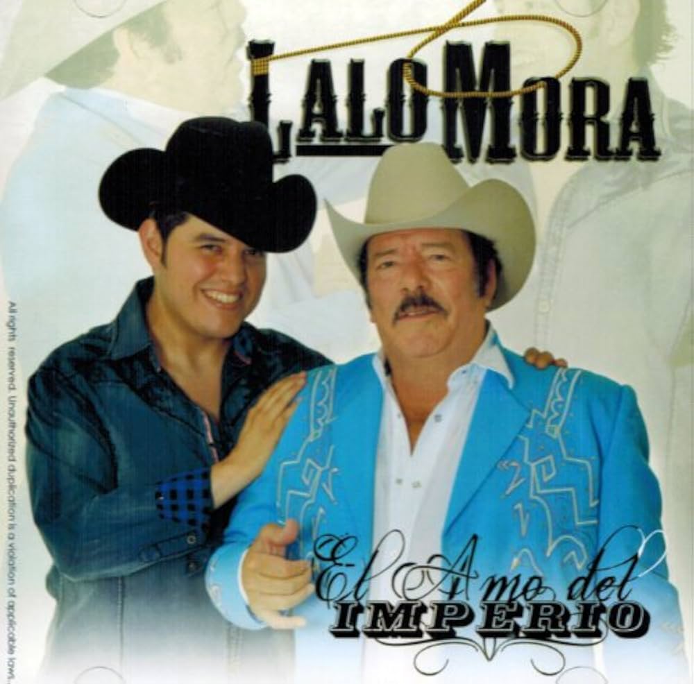 Lalo Mora - El Amo Del Imperio (CD)