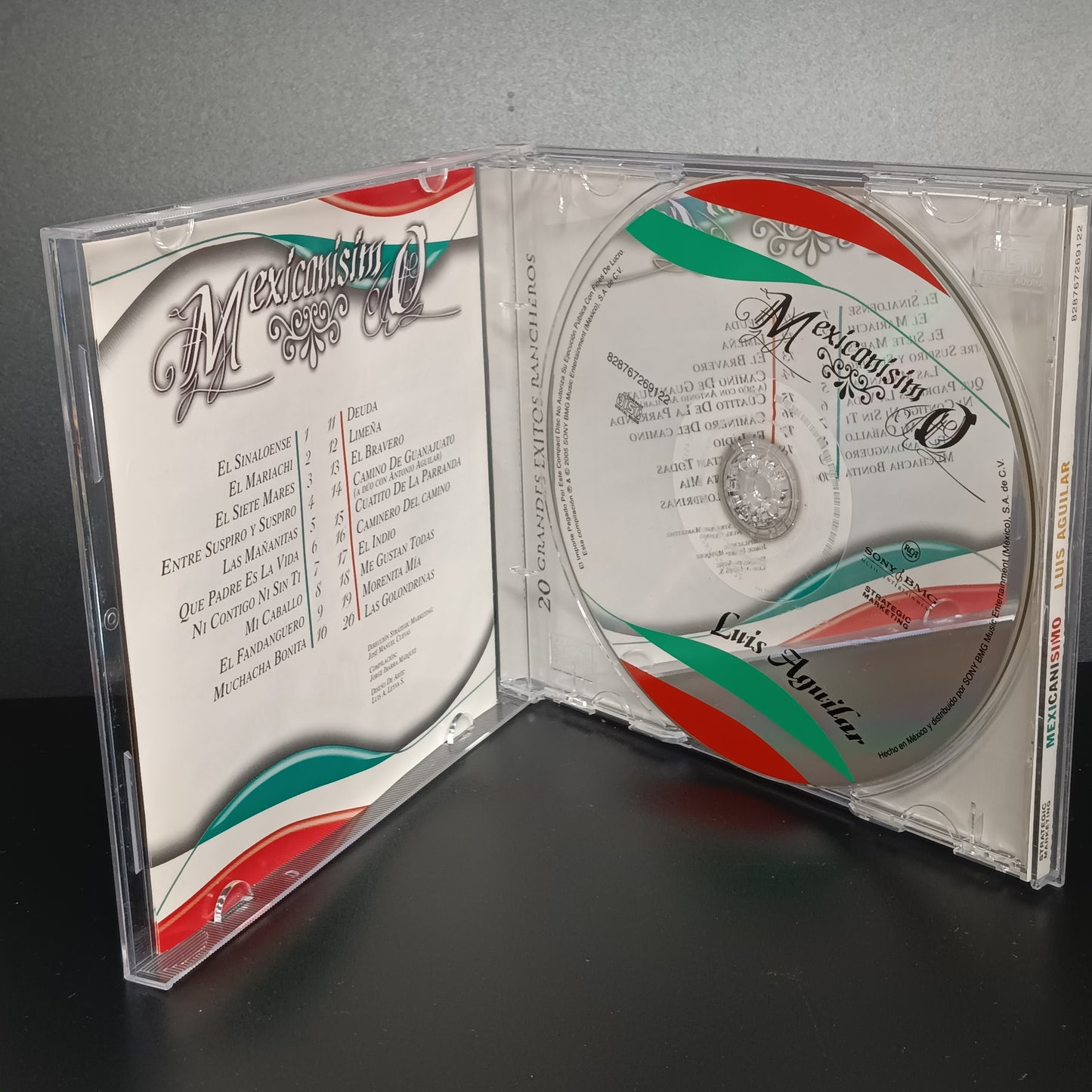 *Opened: Luis Aguilar - Mexicanisimo 20 Grandes Exitos Rancheros (CD)